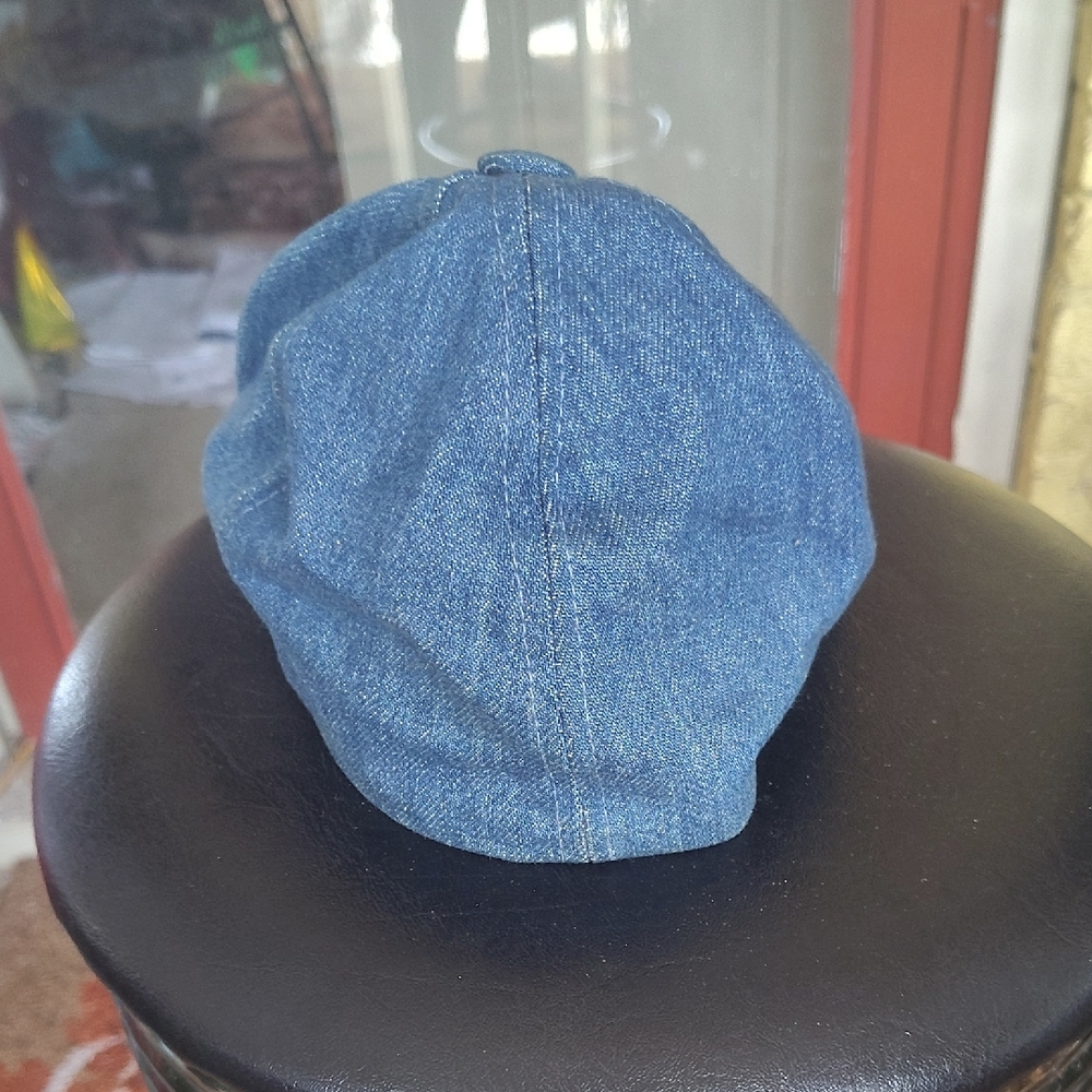 Blue Denim Baseball Cap! - Picture 3 of 3